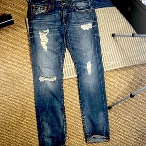 True religion skinny